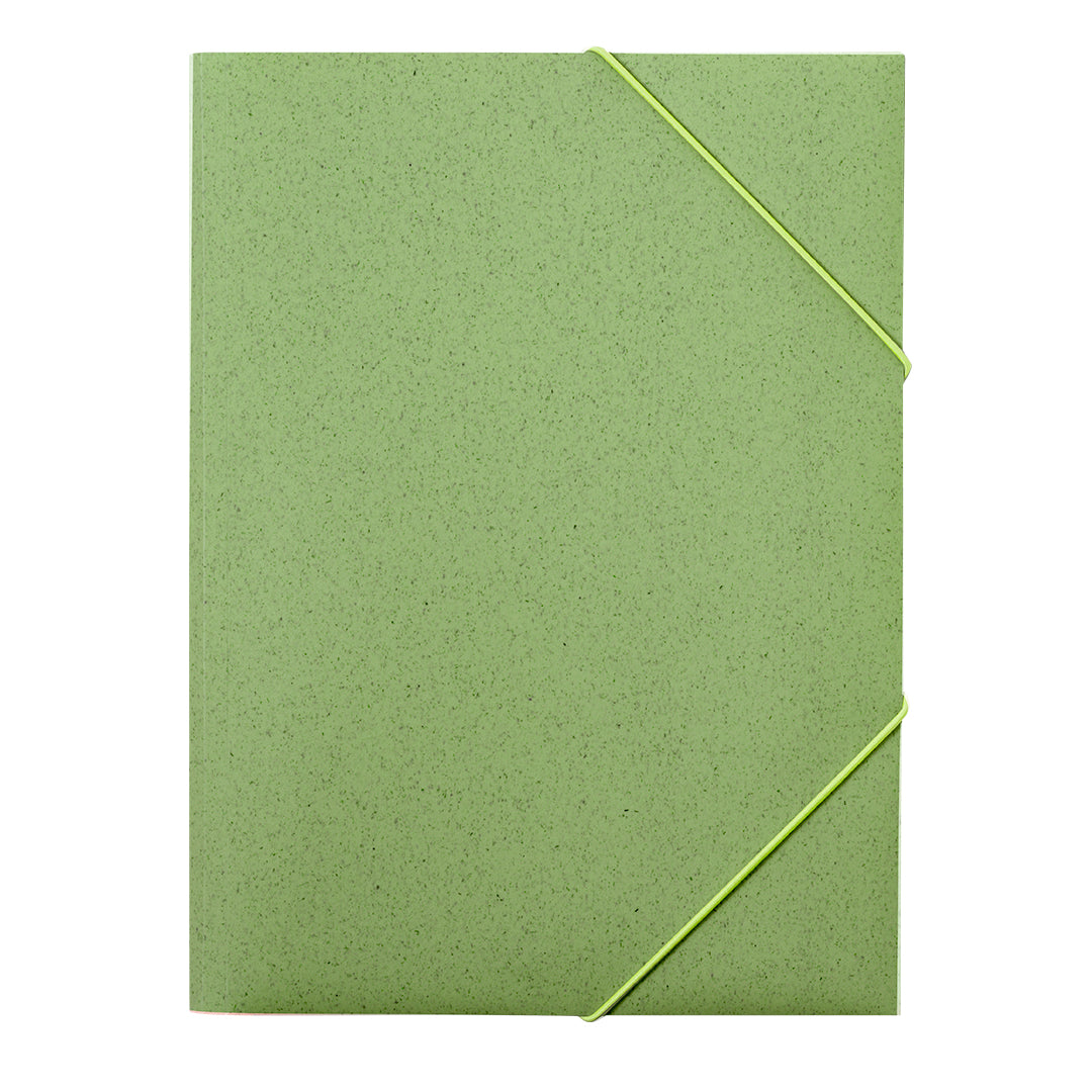 Porte-Documents Paille de Blé Personnalisable