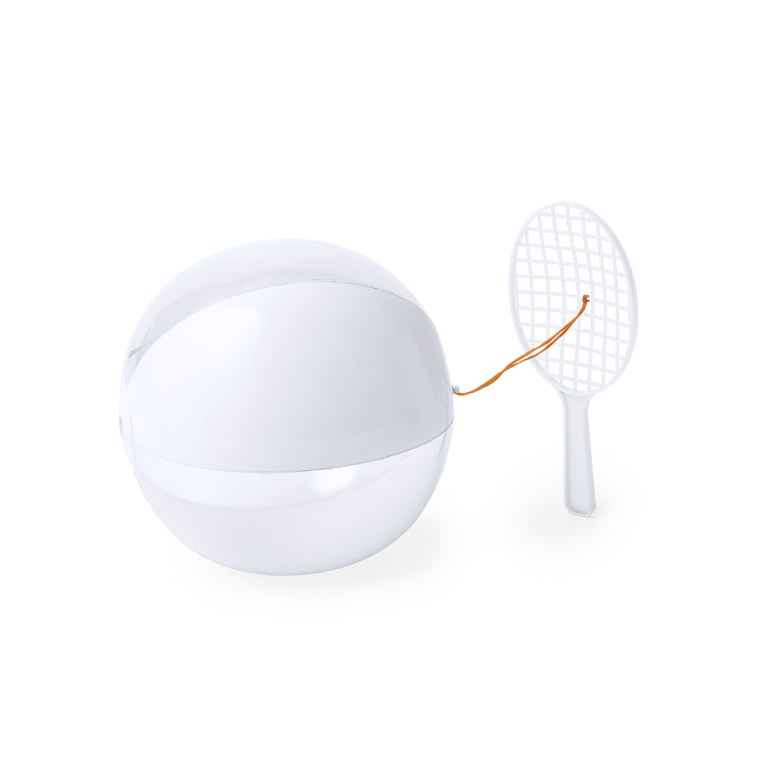 Set Raquette Ballon Personnalisable