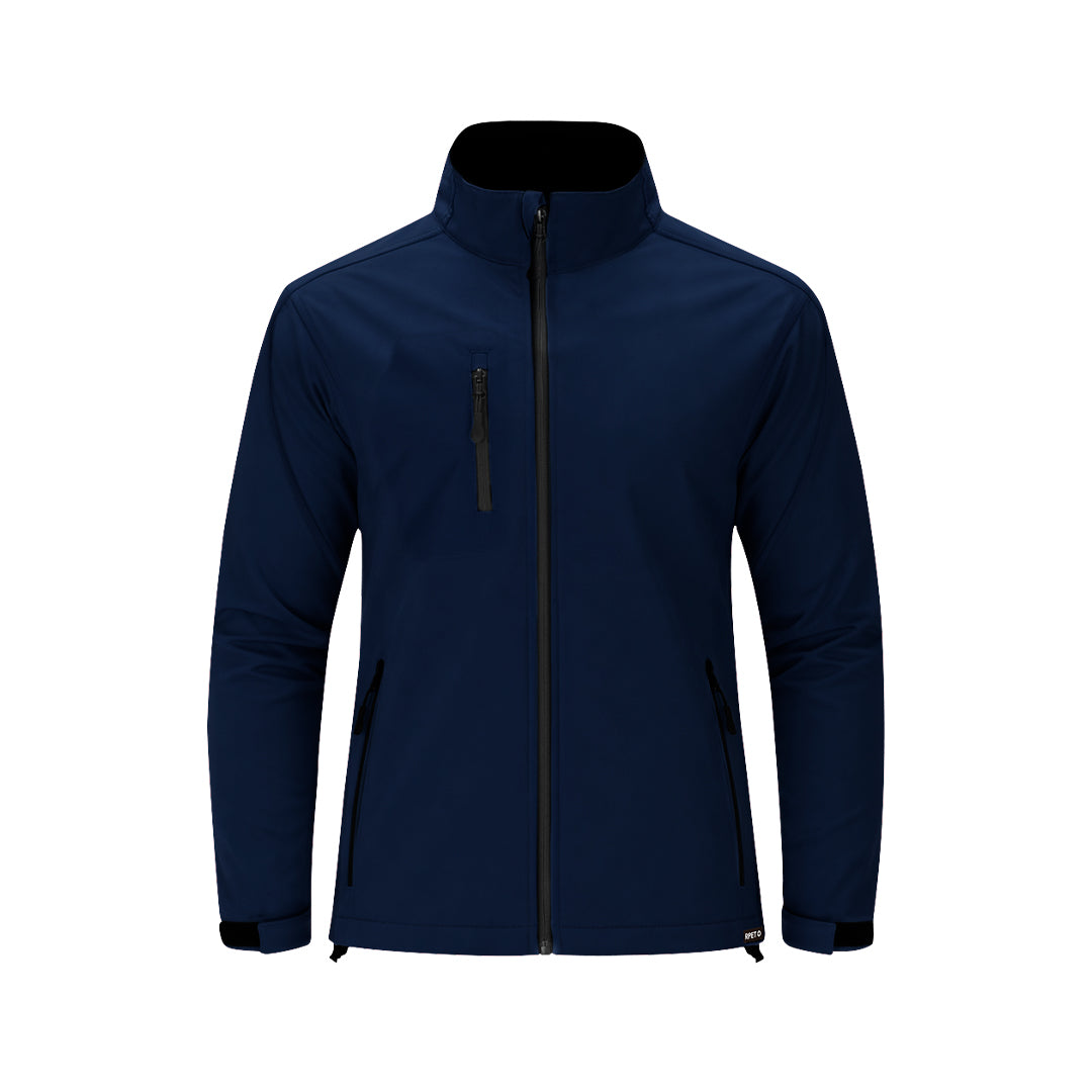 Veste Imperméable Doublée Plastique Recyclé Personnalisable
