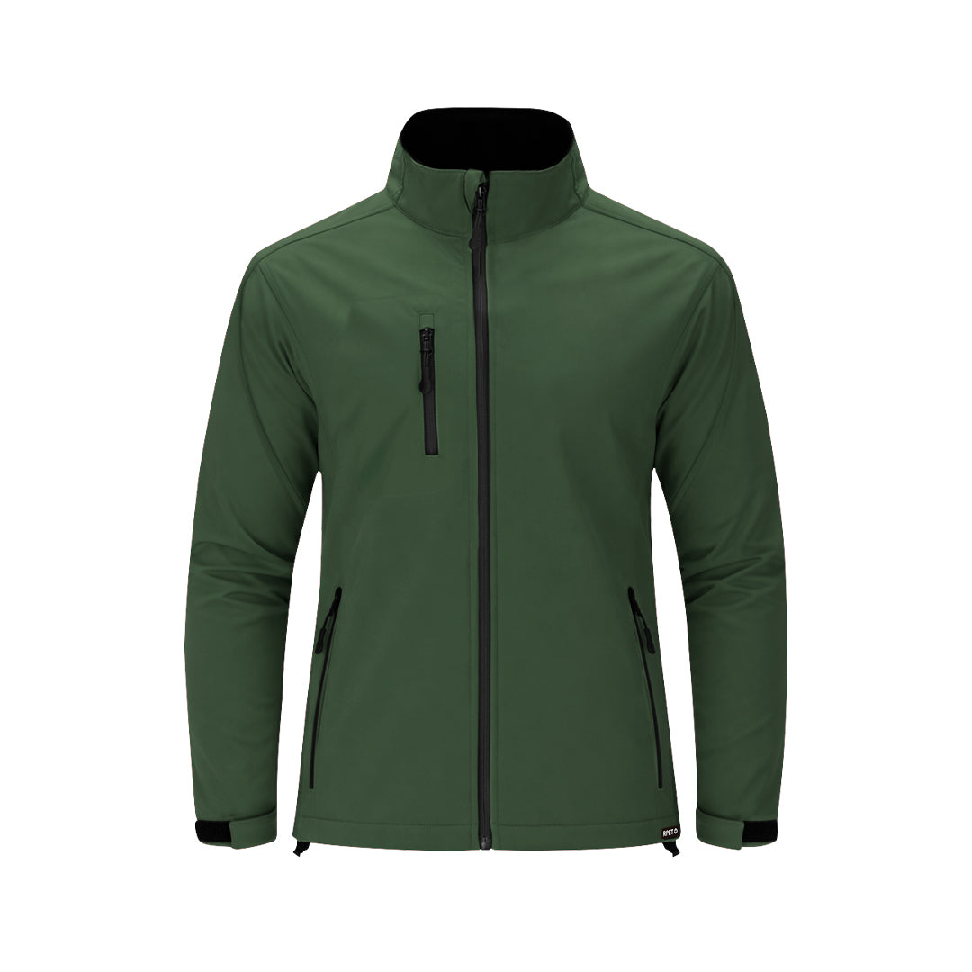 Veste Imperméable Doublée Plastique Recyclé Personnalisable