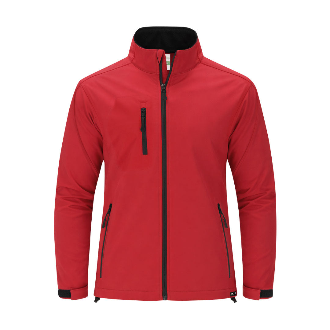 Veste Imperméable Doublée Plastique Recyclé Personnalisable