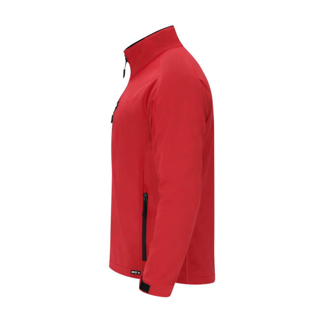 Veste Imperméable Doublée Plastique Recyclé Personnalisable