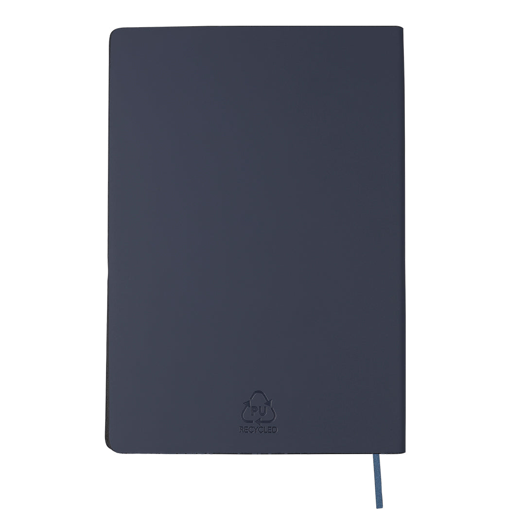 Bloc-Notes Recyclé 80 Feuilles Simili-cuir Personnalisable