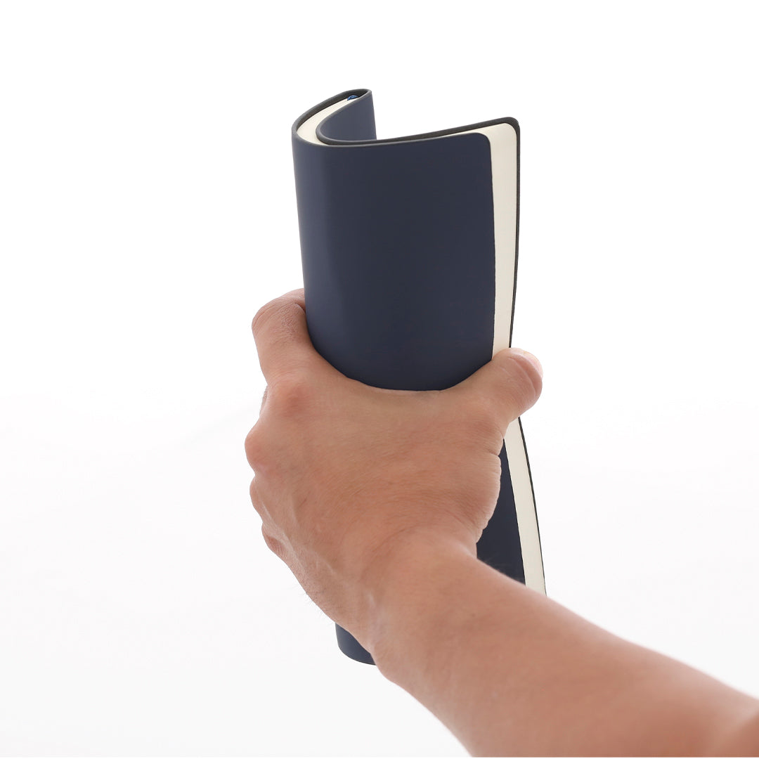 Bloc-Notes Recyclé 80 Feuilles Simili-cuir Personnalisable