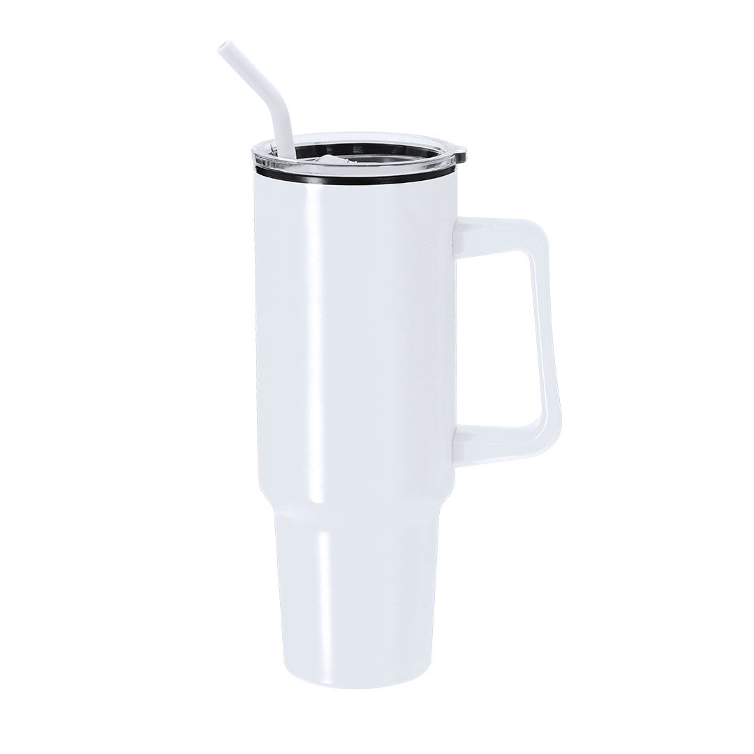 Pichet Isotherme Inox 1.2L Personnalisable
