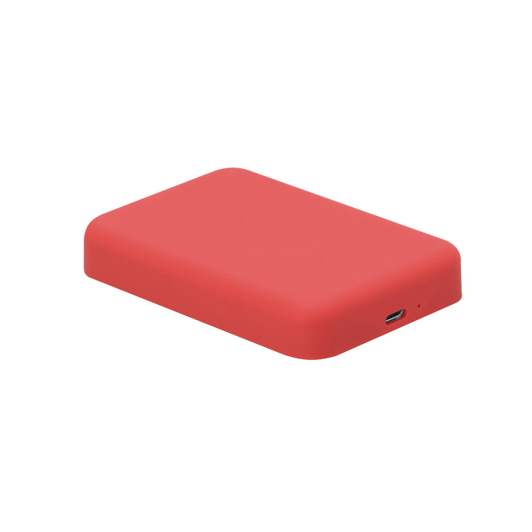 Batterie Externe Magnétique 5 000 mAh Personnalisable