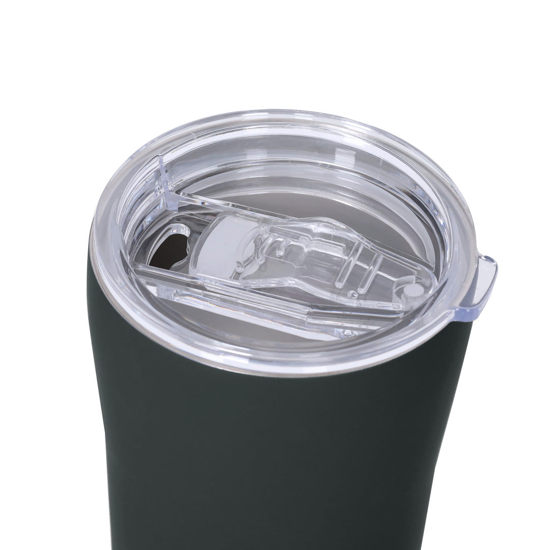 Verre Thermique Inox 350ml Caoutchouc Personnalisable