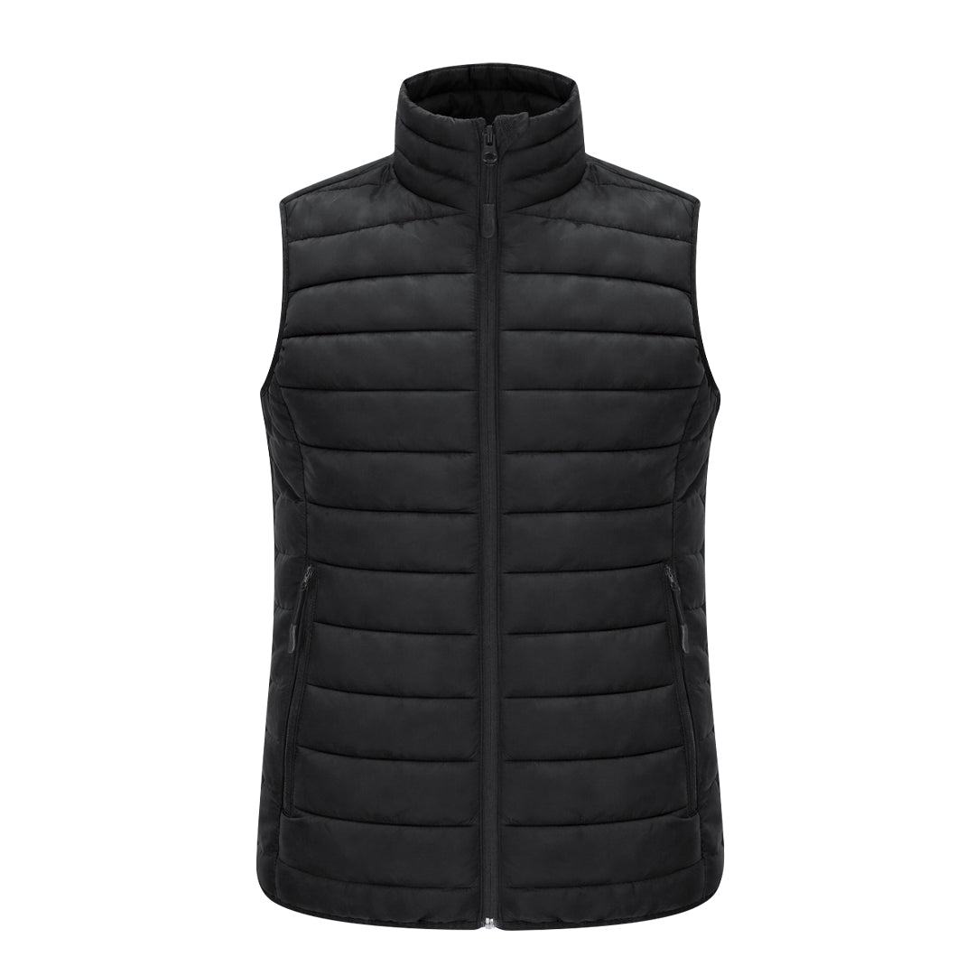Gilet Matelassé Femme - Coupe-Vent Polyester Personnalisable