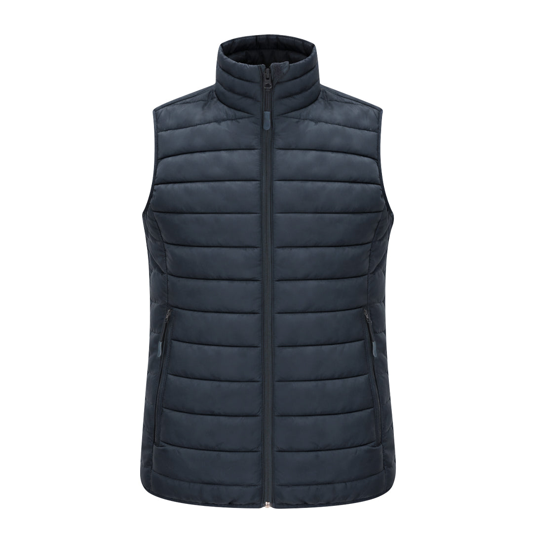 Gilet Matelassé Femme - Coupe-Vent Polyester Personnalisable