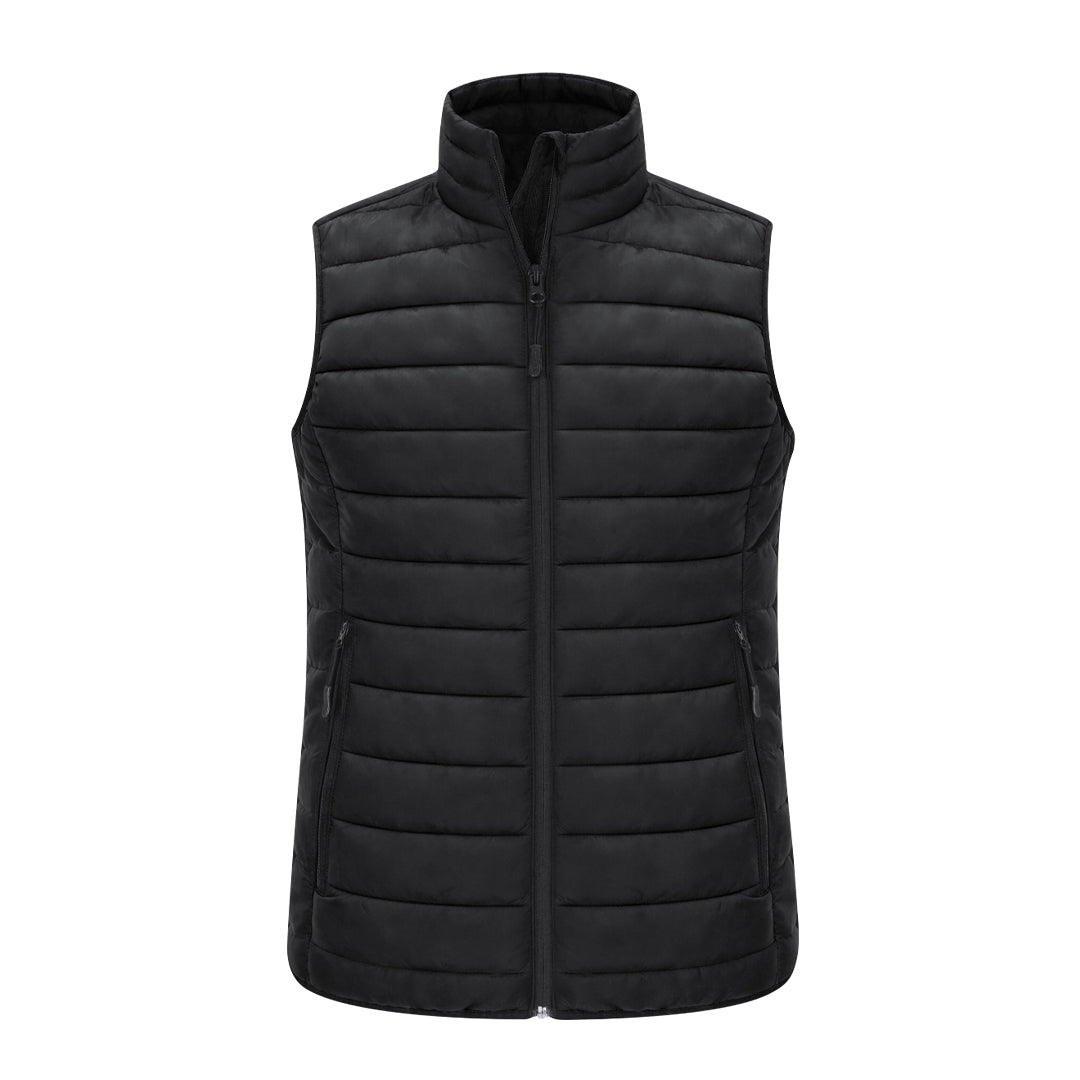 Gilet Matelassé Femme - Coupe-Vent Polyester Personnalisable