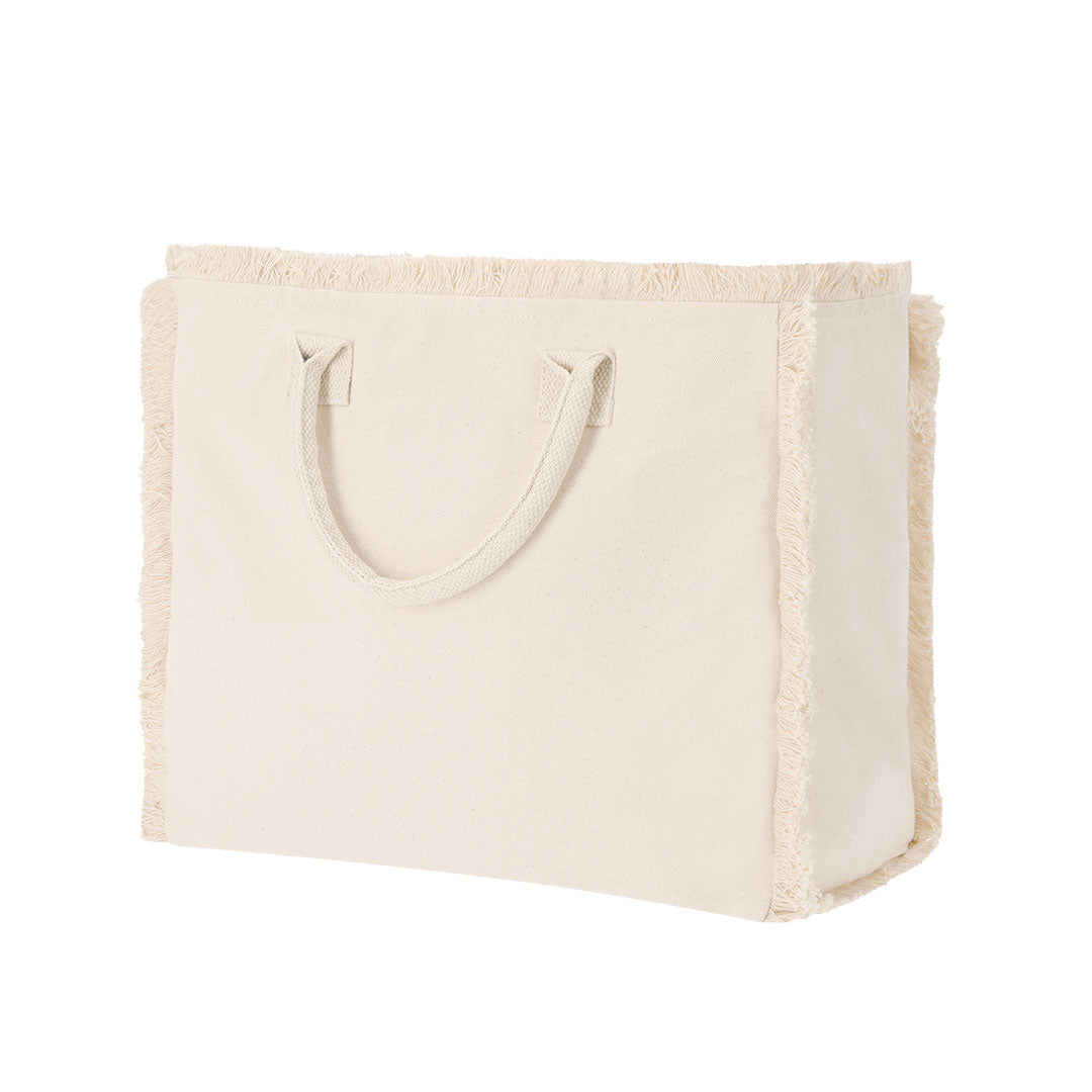 Tote Bag Coton Franges Personnalisable