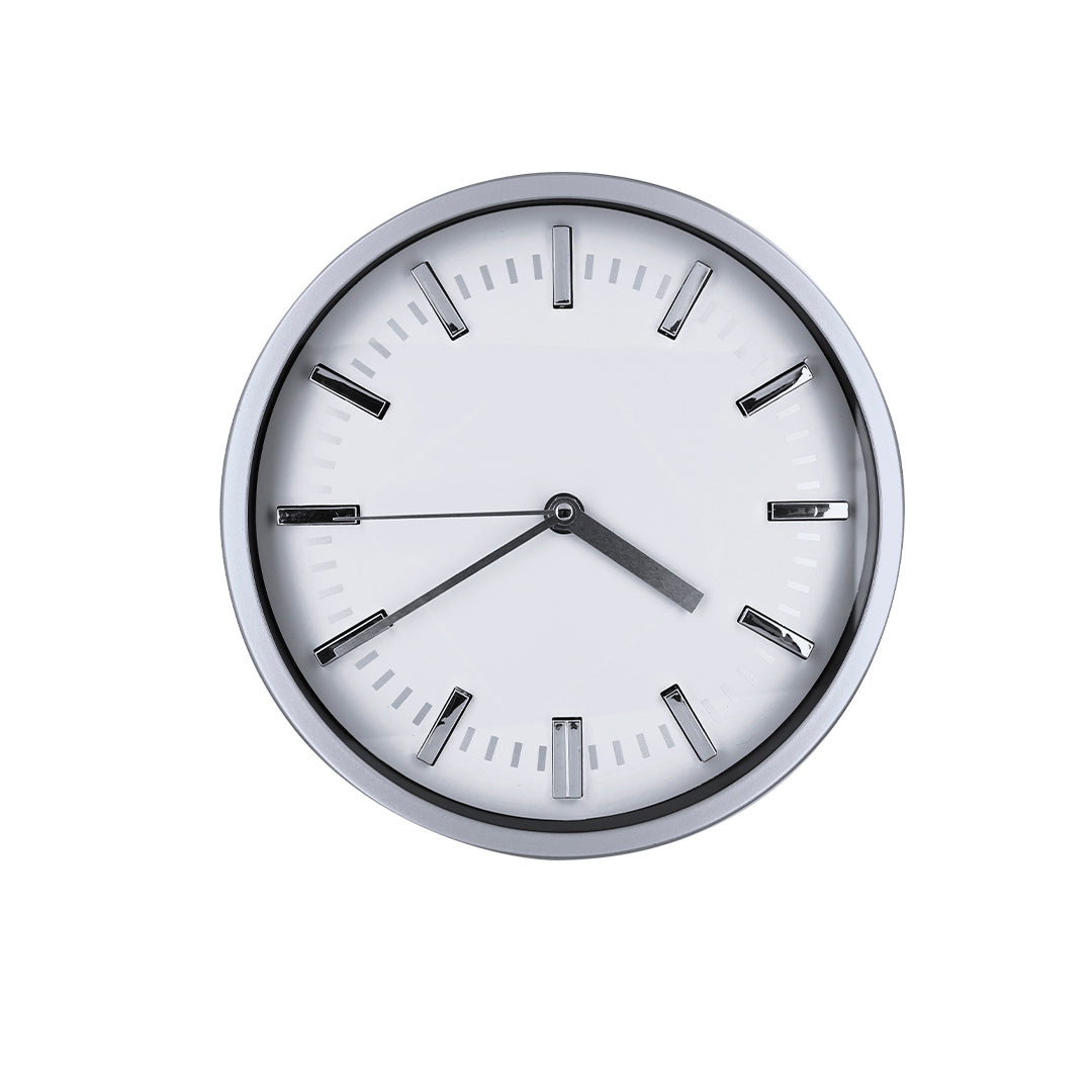 Horloge Murale Aluminium Personnalisable