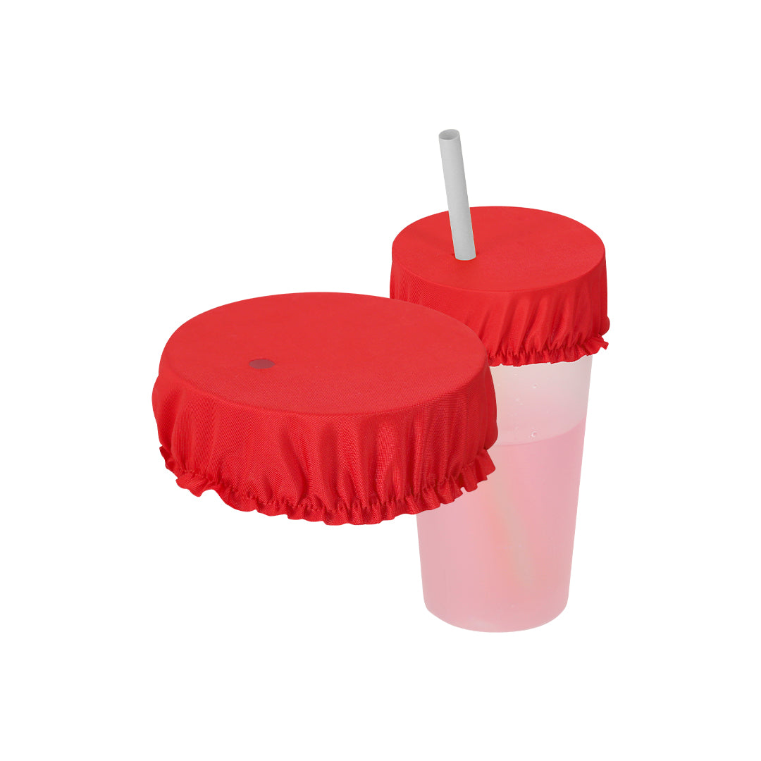 Couvre-Verre Réutilisable Polyester Personnalisable