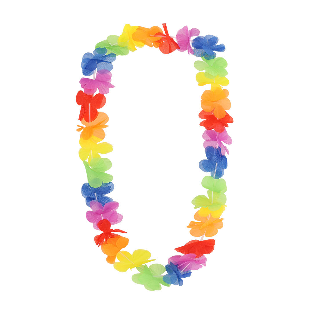 Collier Hawaïen Polyester Personnalisable