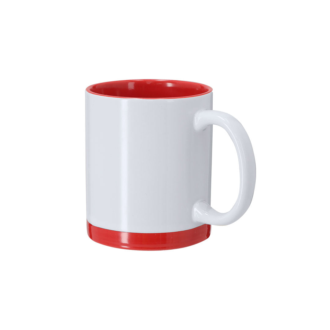 Mug 350ml Coloré Céramique Personnalisable