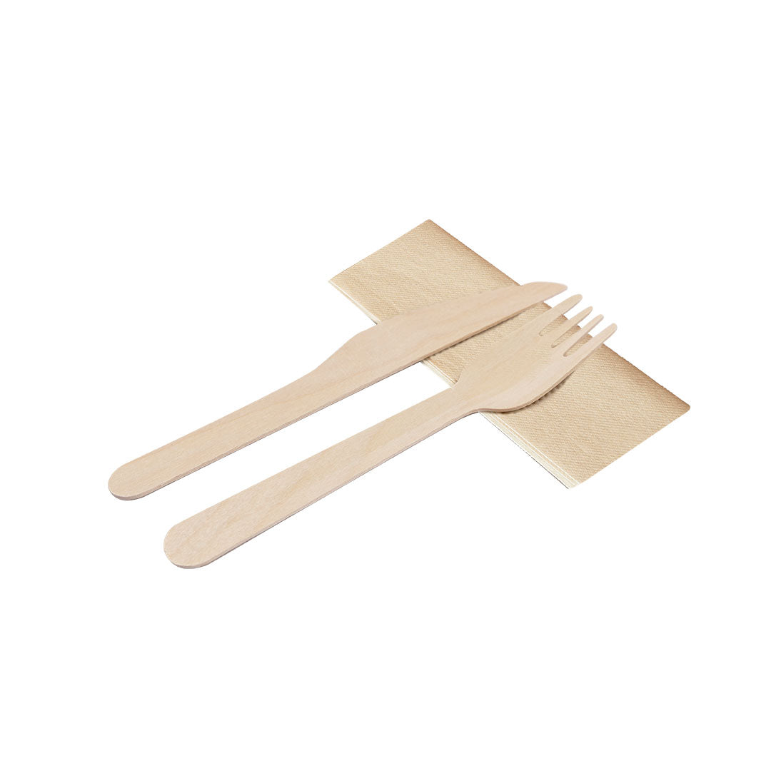 Set Couverts Bois 3 Pièces Personnalisable