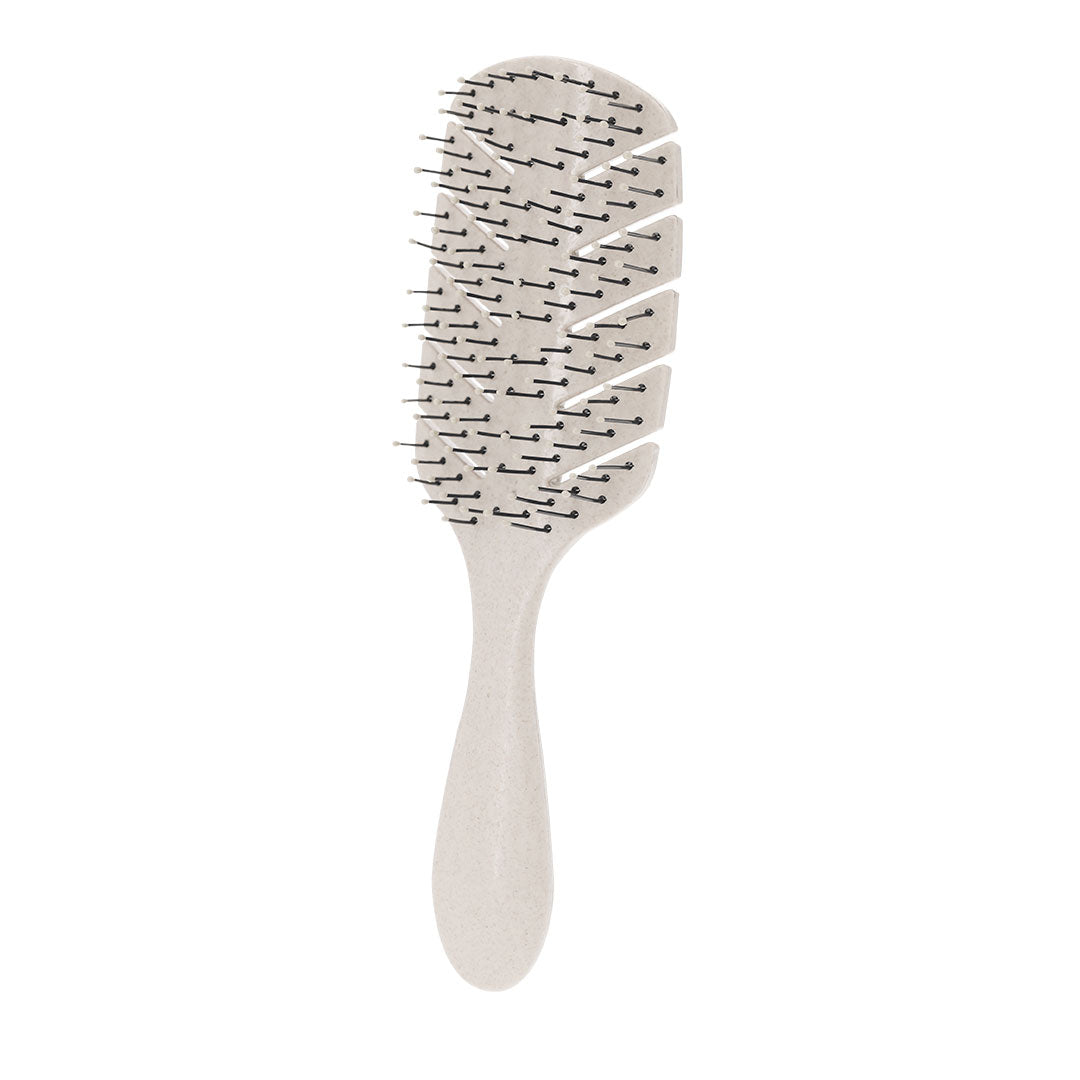 Brosse Démêlante Paille de Blé Longue Personnalisable