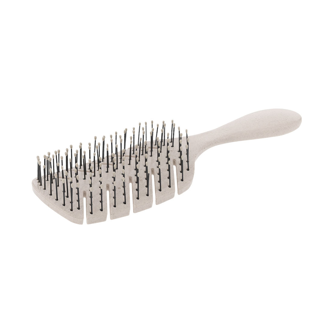 Brosse Démêlante Paille de Blé Longue Personnalisable