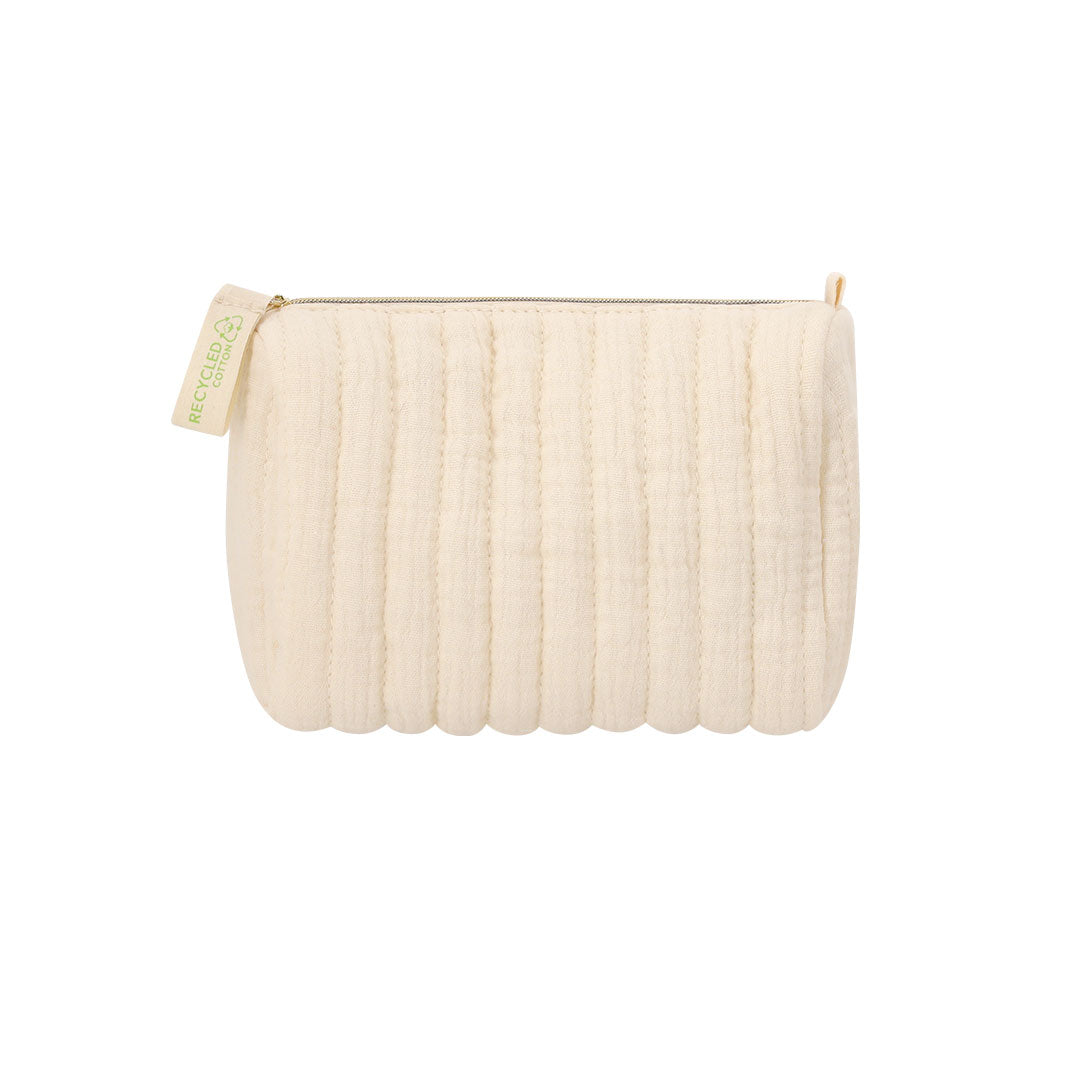 Trousse Gaze de Coton - Doublure Rembourrée Personnalisable