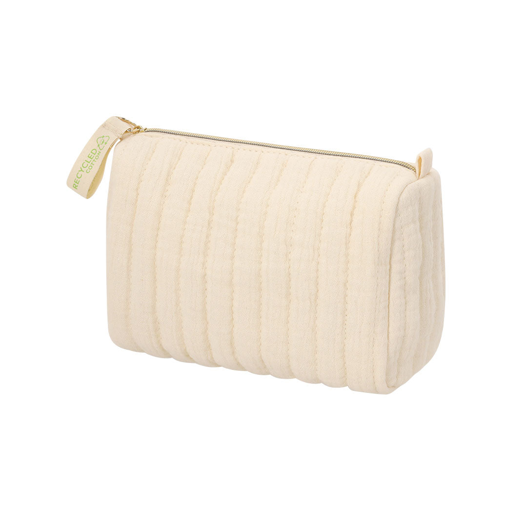 Trousse Gaze de Coton - Doublure Rembourrée Personnalisable