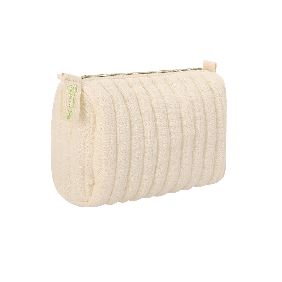 Trousse Gaze de Coton - Doublure Rembourrée Personnalisable
