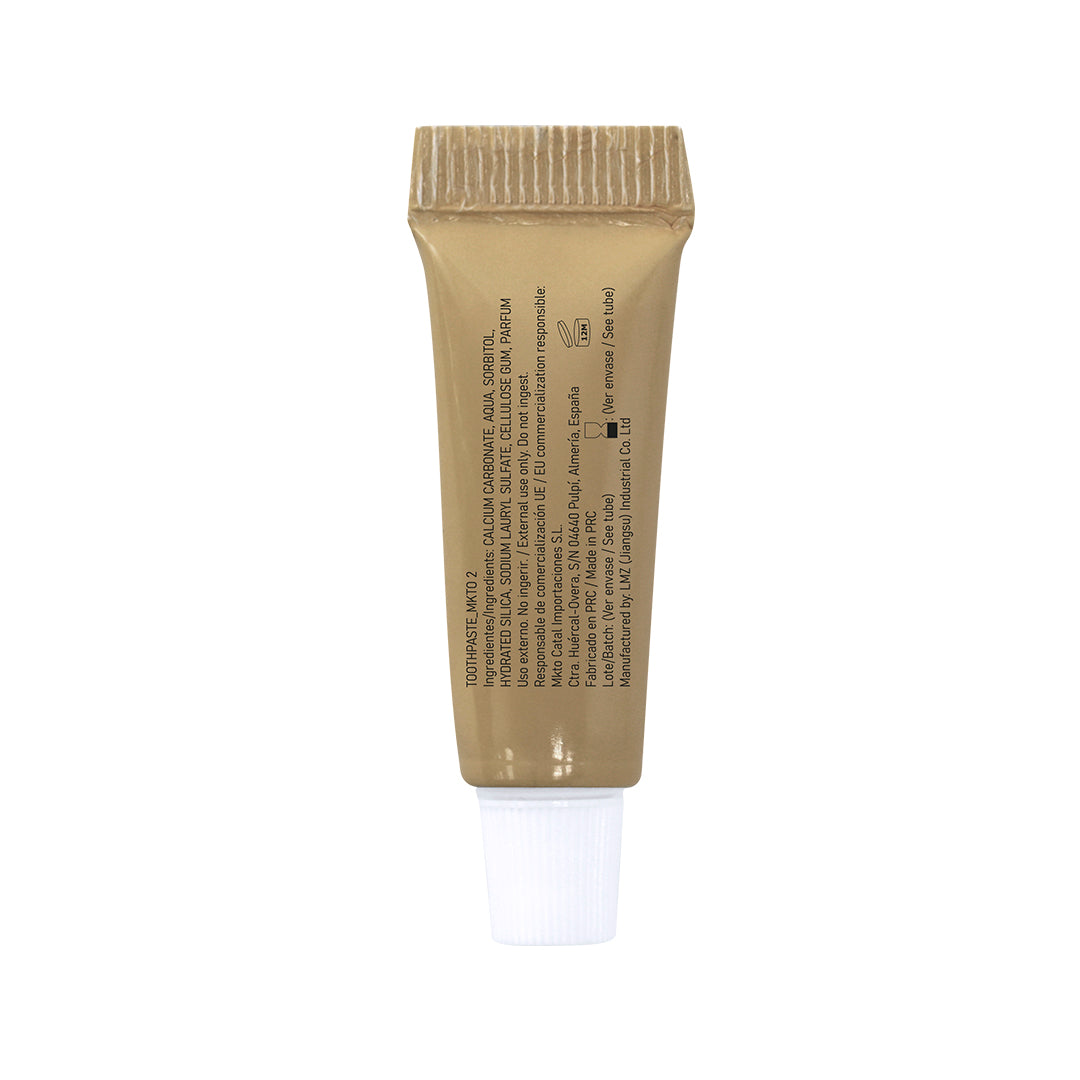 Set Brosse à Dents Bambou - avec Dentifrice Personnalisable