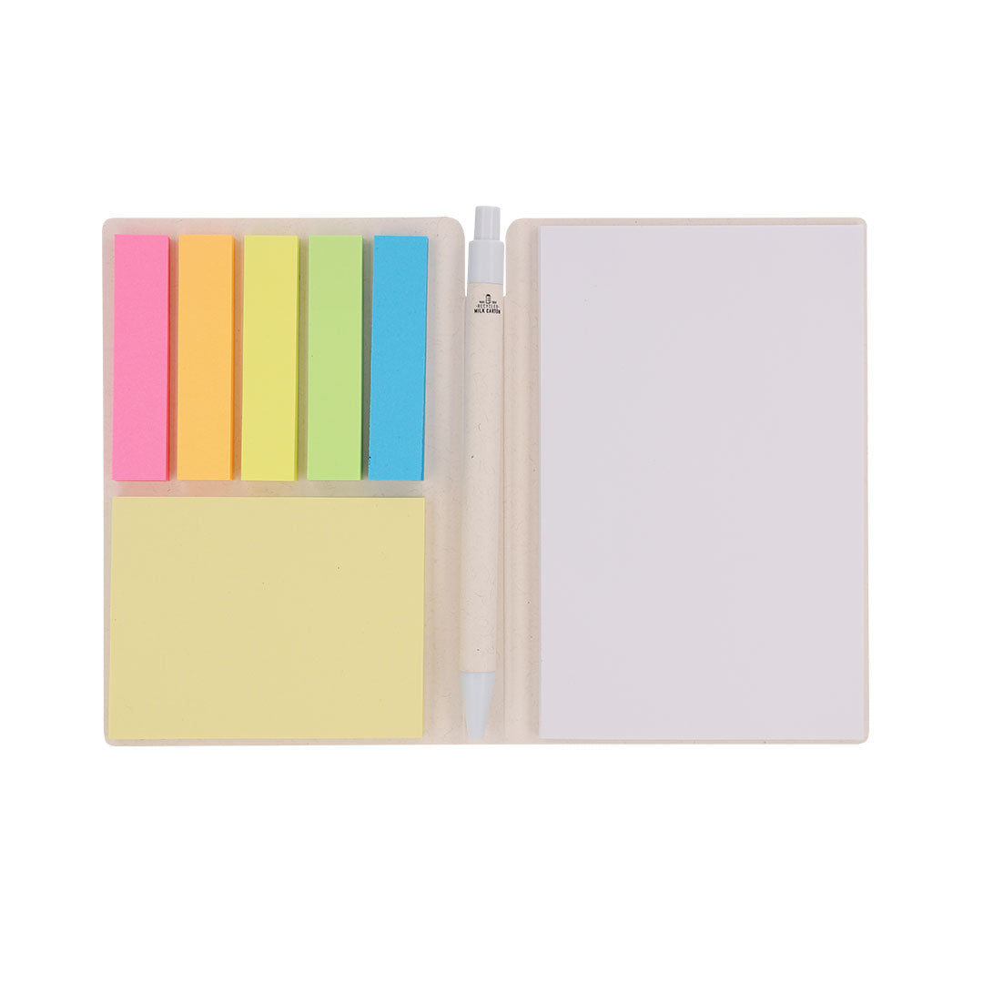 Bloc-Notes Carton Recyclé Notes Adhésives Personnalisable