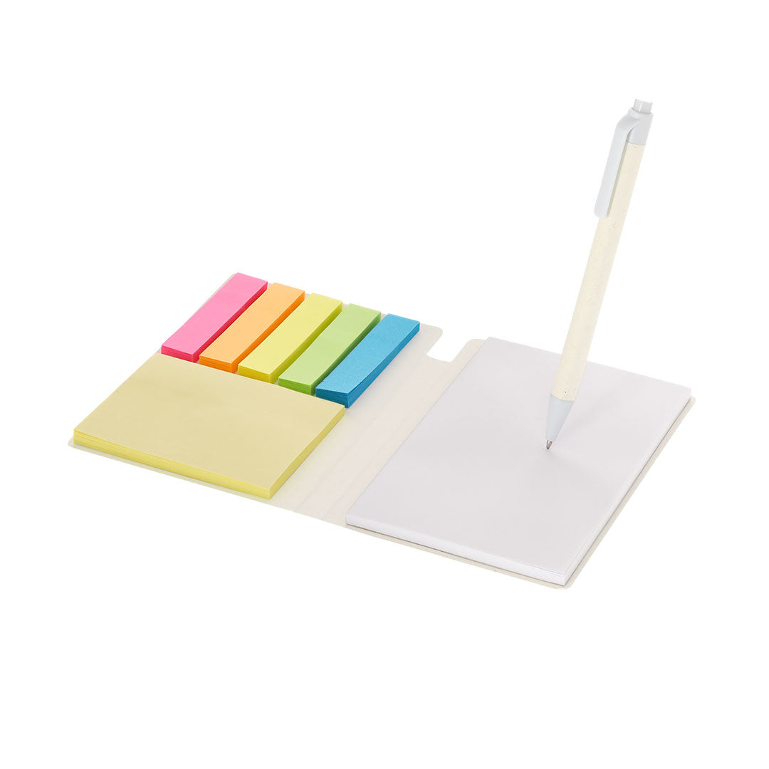 Bloc-Notes Carton Recyclé Notes Adhésives Personnalisable