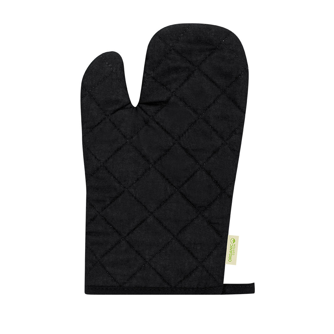 Gant de Cuisine Coton Bio Caoutchouc Personnalisable