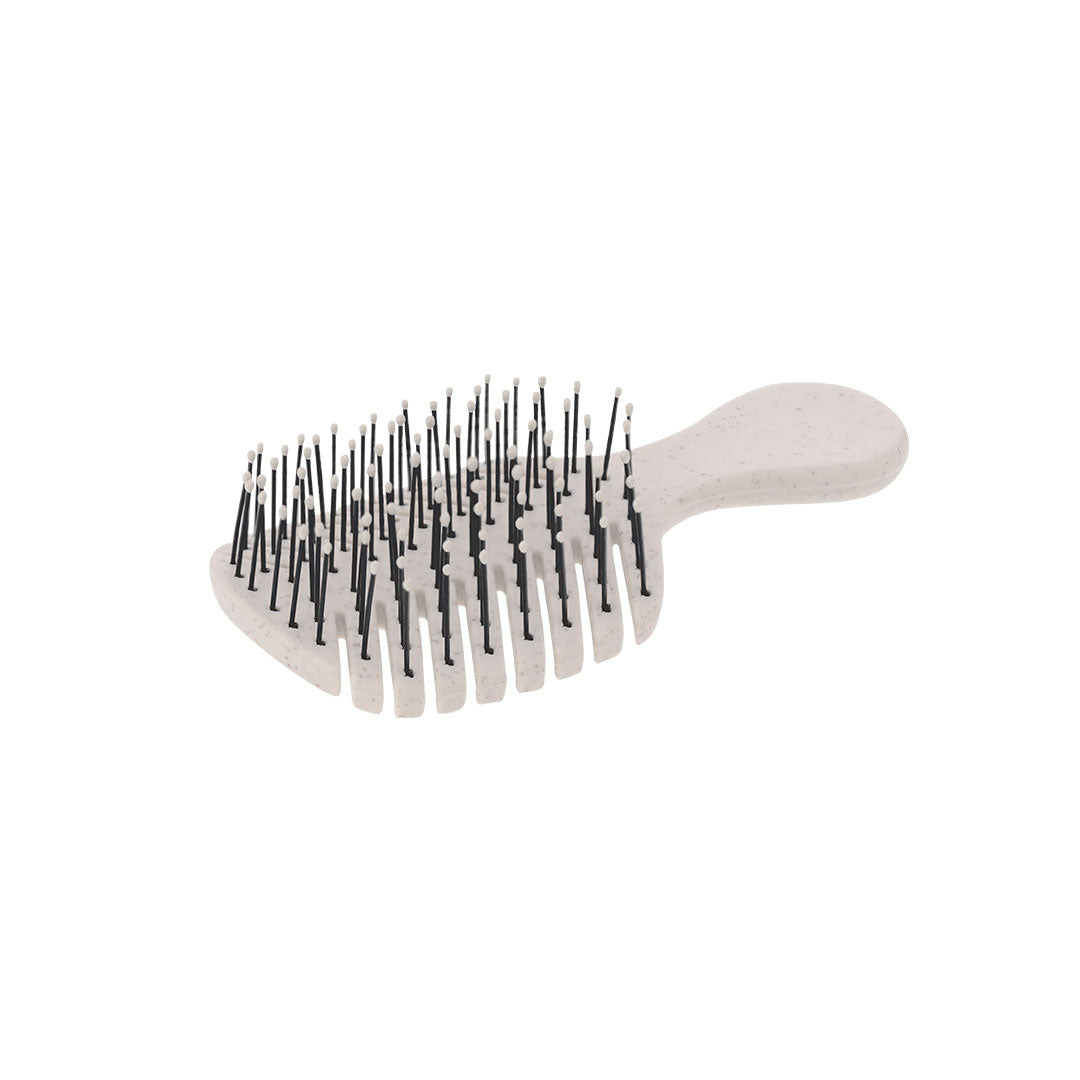 Brosse Démêlante Paille de Blé Compacte Personnalisable