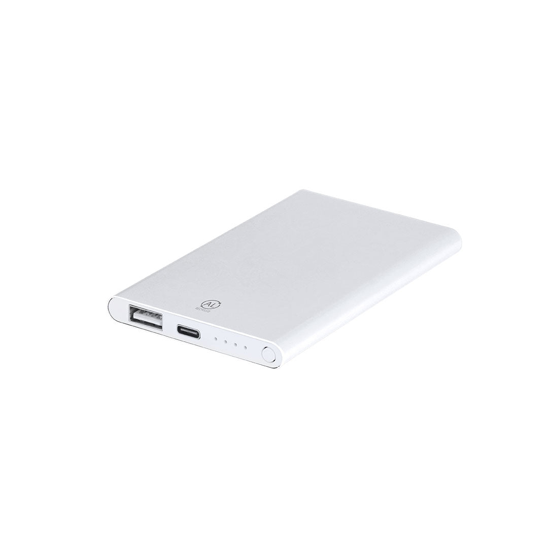 Batterie Externe en Aluminium 4 000 mAh Personnalisable