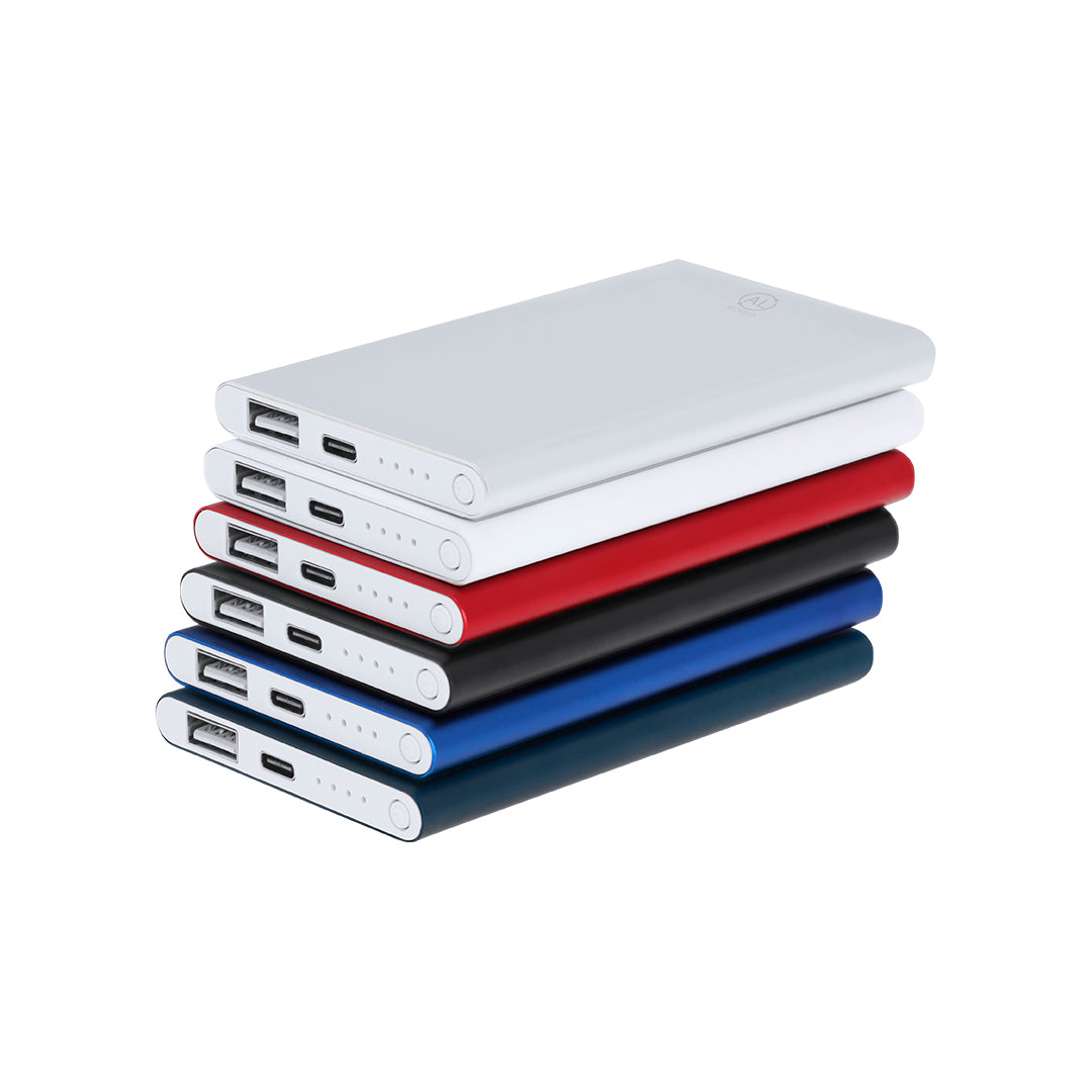 Batterie Externe en Aluminium 4 000 mAh Personnalisable