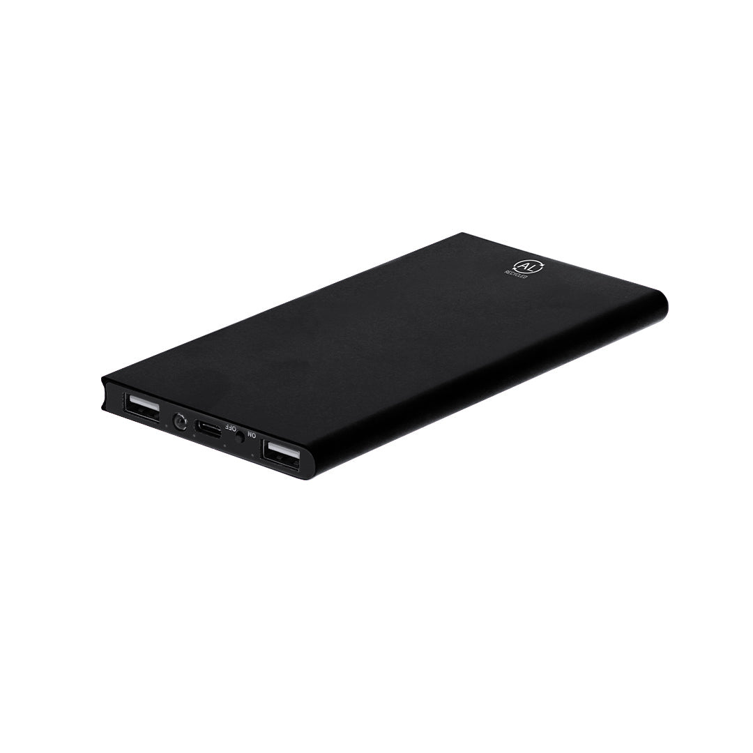 Batterie Externe en Aluminium 8 000 mAh Personnalisable