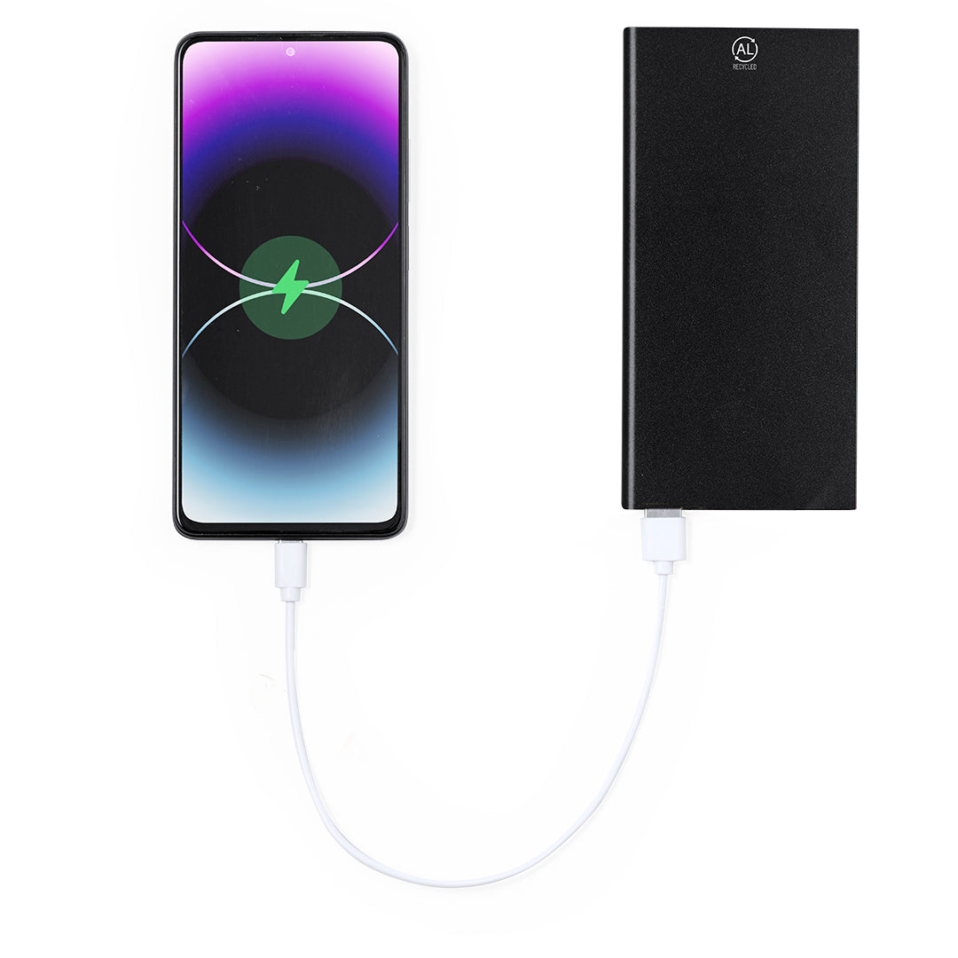 Batterie Externe en Aluminium 8 000 mAh Personnalisable