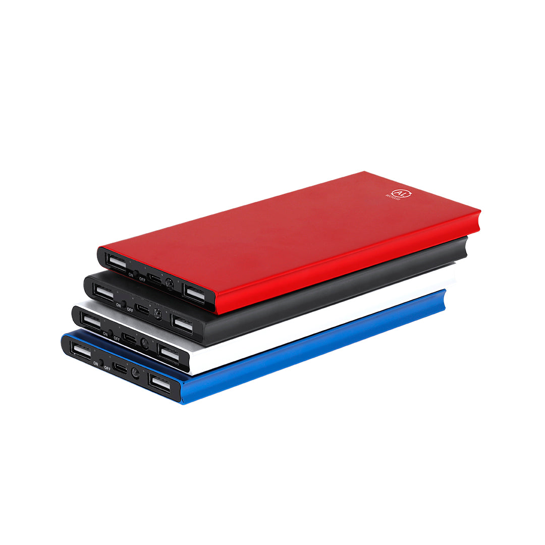 Batterie Externe en Aluminium 8 000 mAh Personnalisable