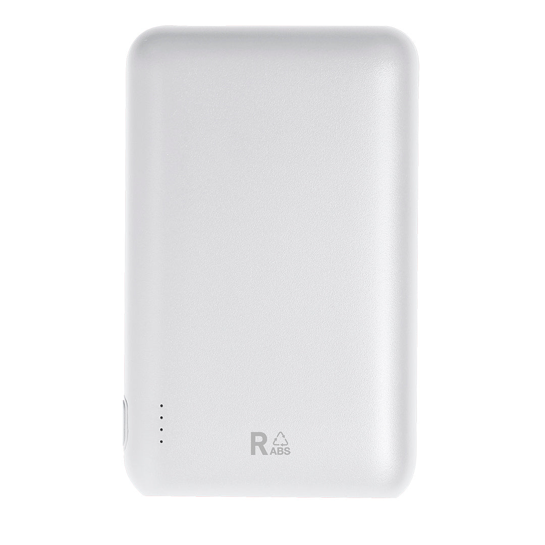 Batterie externe 5 000 mAh en ABS recyclé