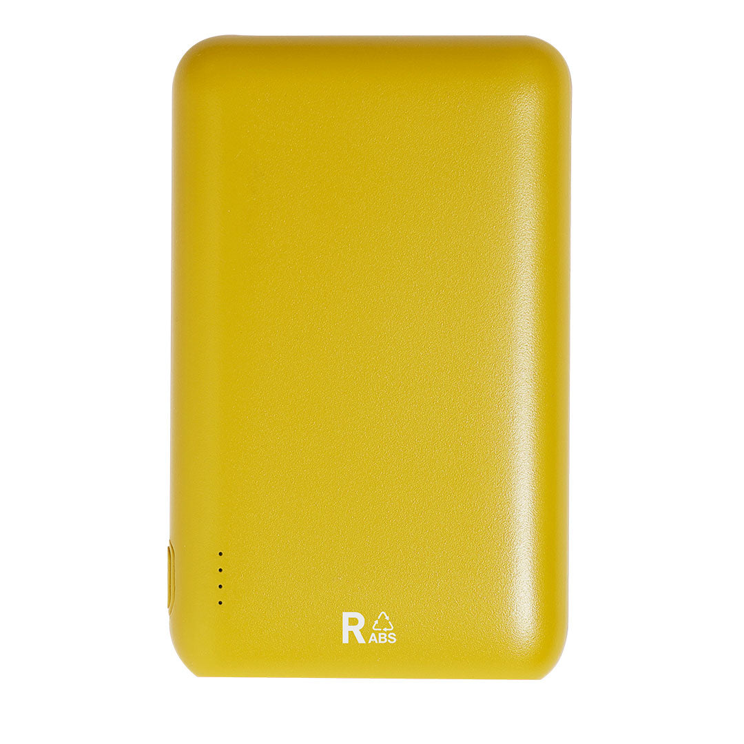 Batterie externe 5 000 mAh en ABS recyclé