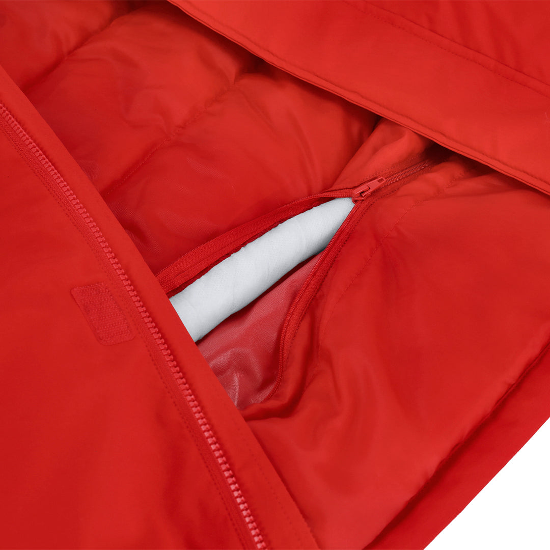 Parka Imperméable Plastique Recyclé Personnalisable