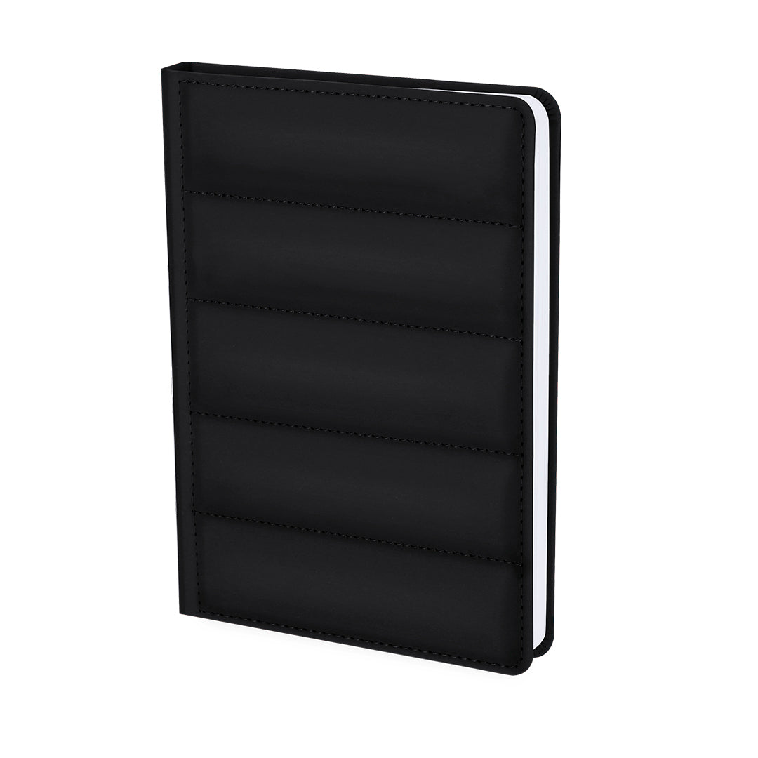Bloc-Notes A5 Matelassé Simili-cuir Personnalisable