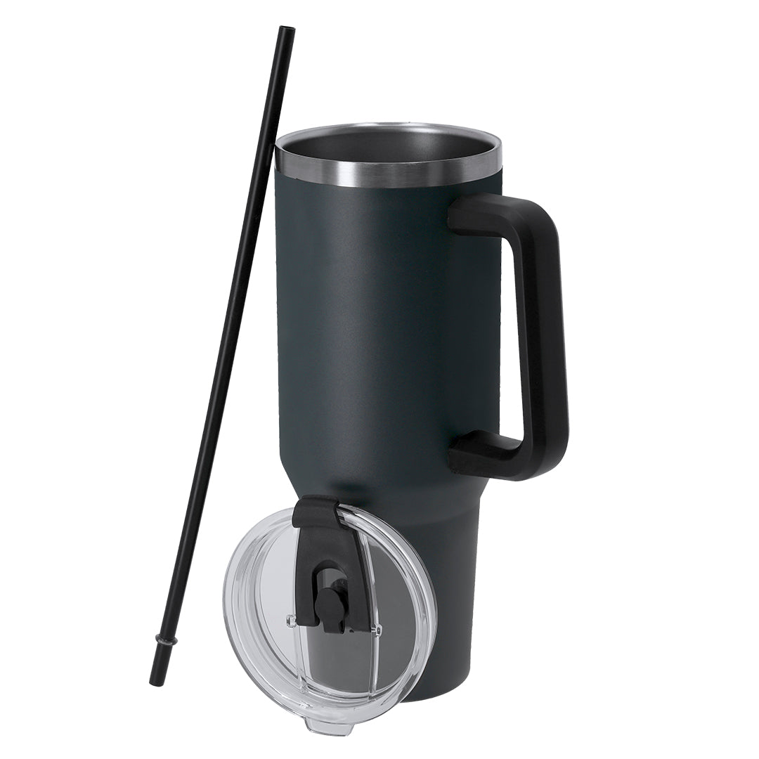 Carafe Isotherme Inox Recyclé 1.2L Personnalisable