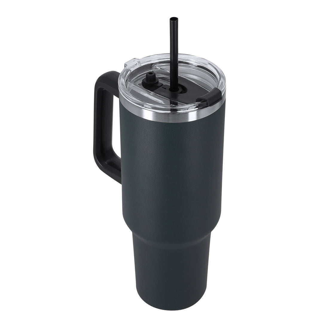 Carafe Isotherme Inox Recyclé 1.2L Personnalisable