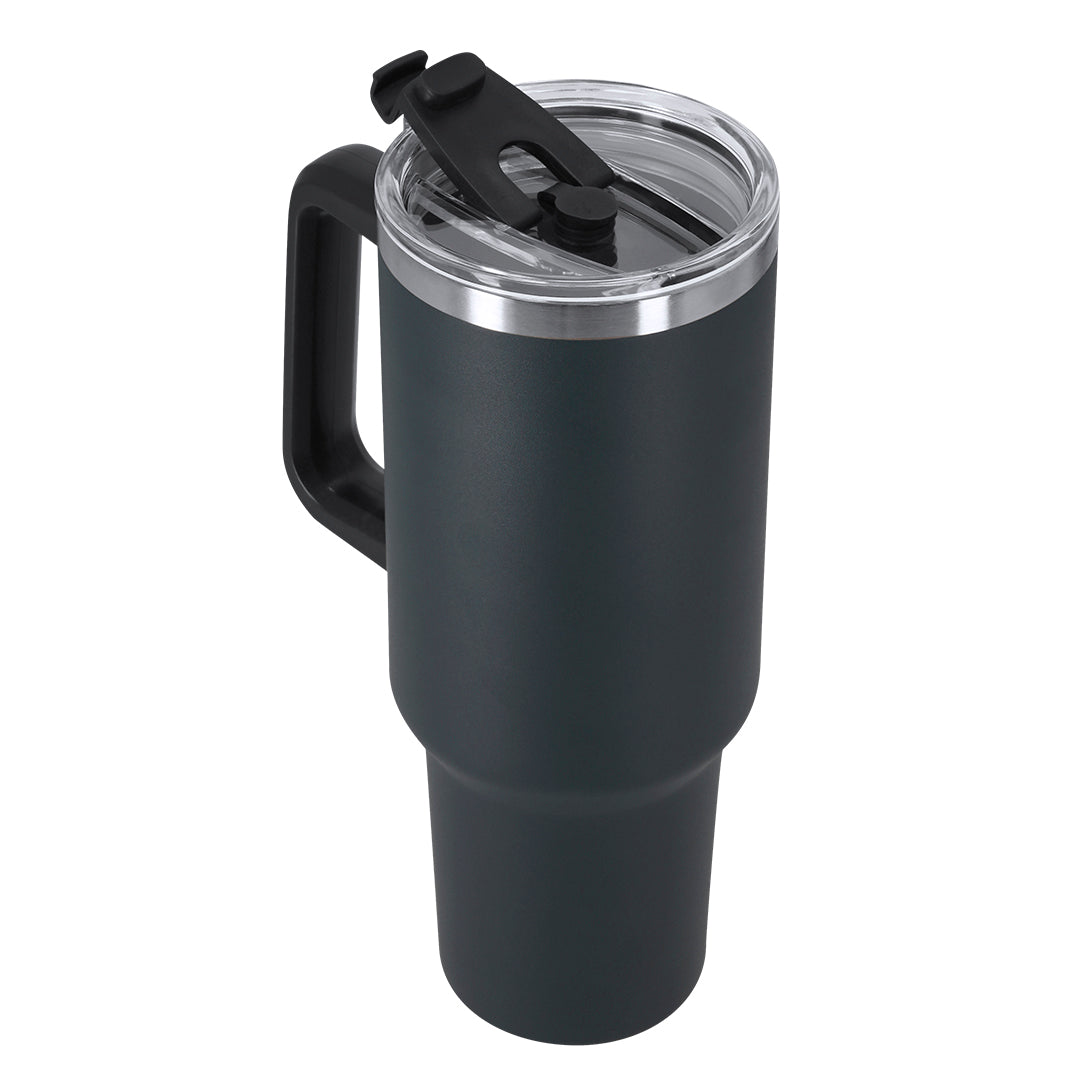 Carafe Isotherme Inox Recyclé 1.2L Personnalisable