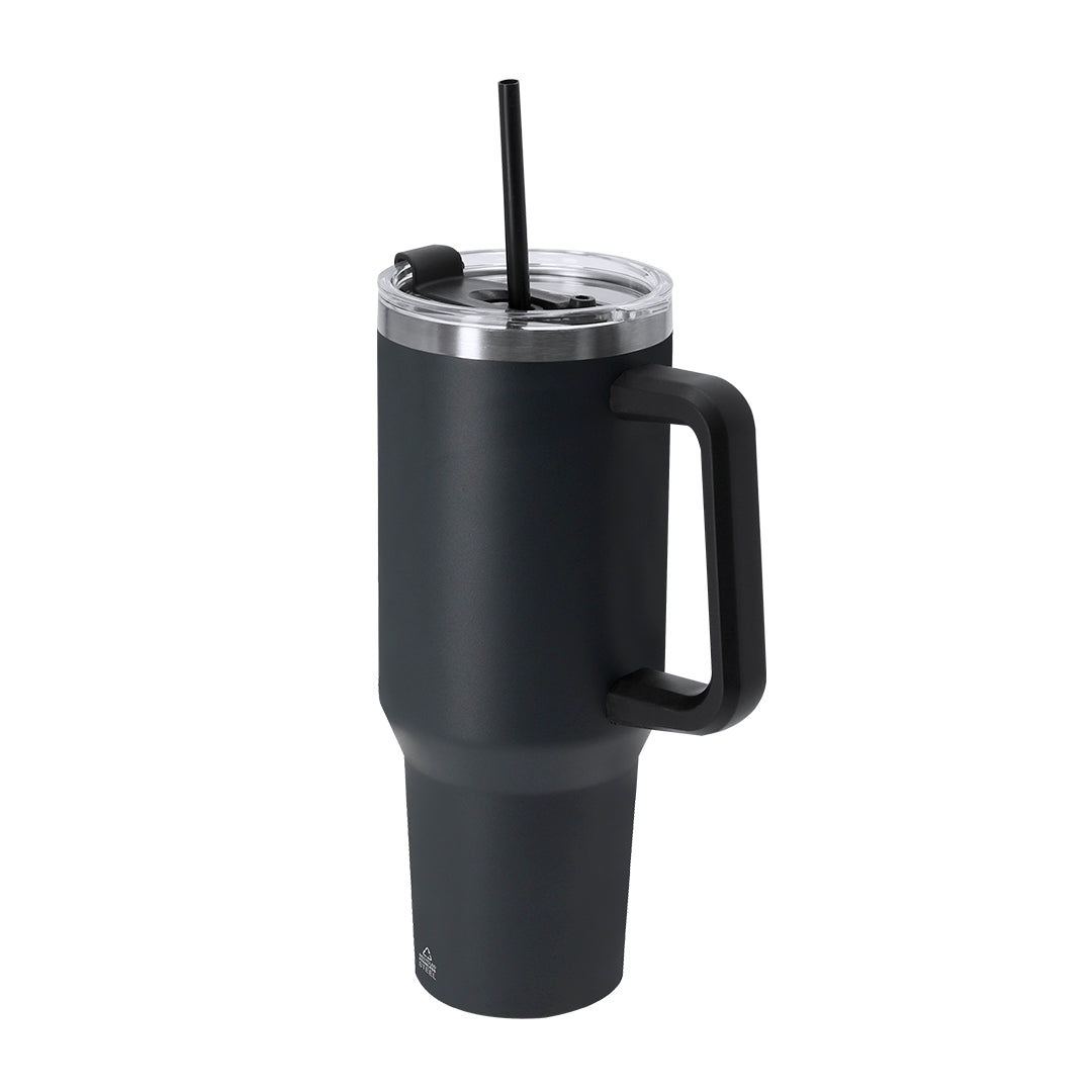 Carafe Isotherme Inox Recyclé 1.2L Personnalisable
