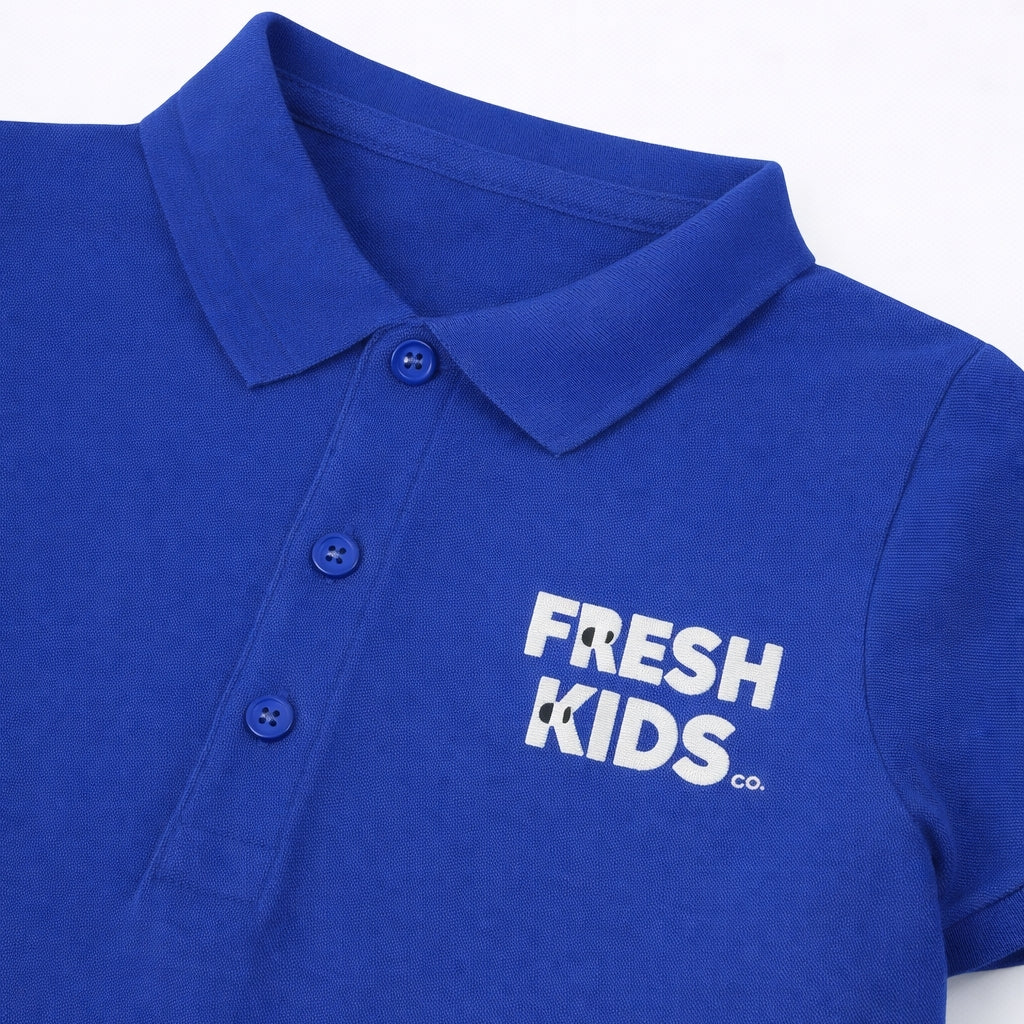 Polo Enfant Manches Courtes Coton Personnalisable