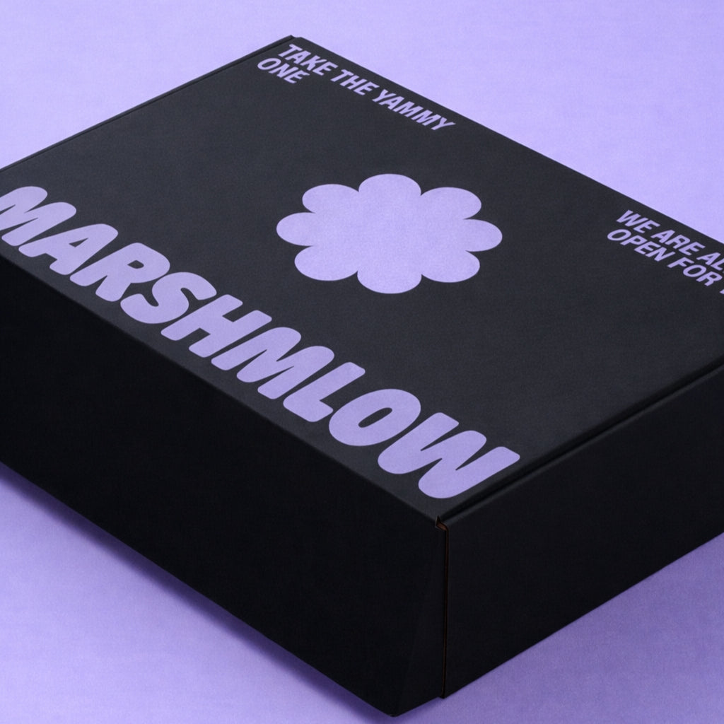 Coffret Cadeau Noir 21x25cm Carton Recyclé Personnalisable