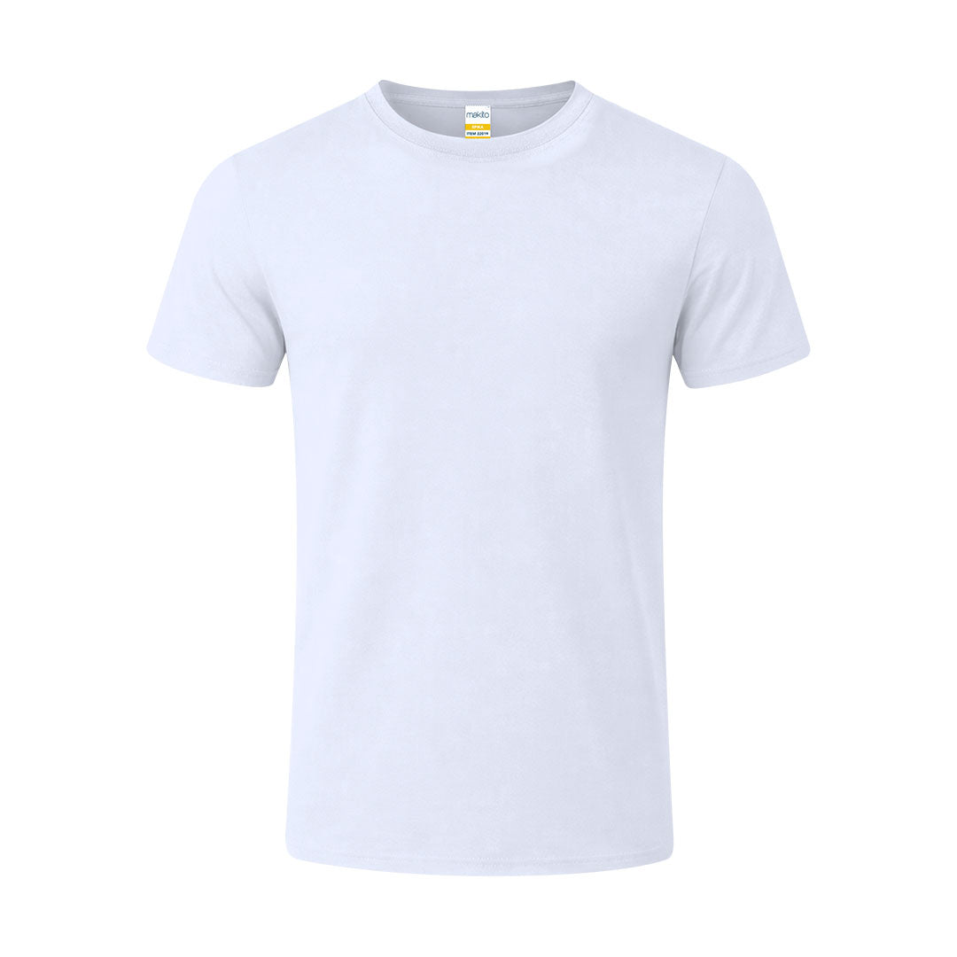 T-Shirt Enfant Blanc Coton Personnalisable