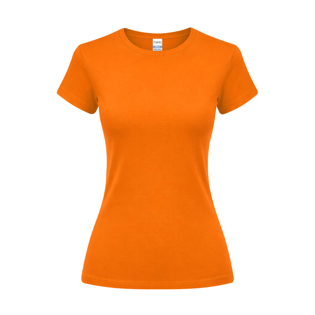 T-shirt Femme en Coton Personnalisable