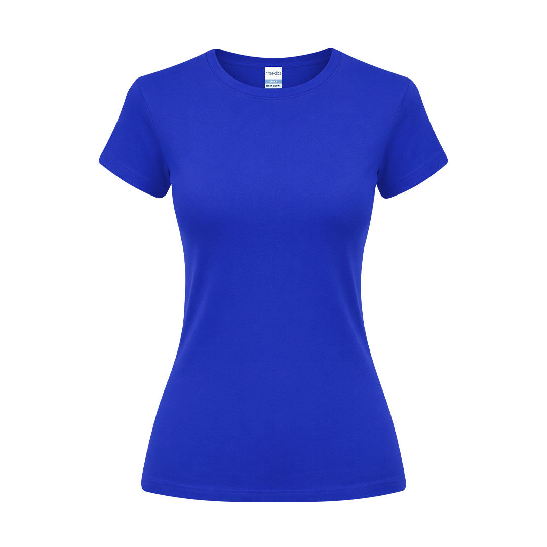 T-shirt Femme en Coton Personnalisable