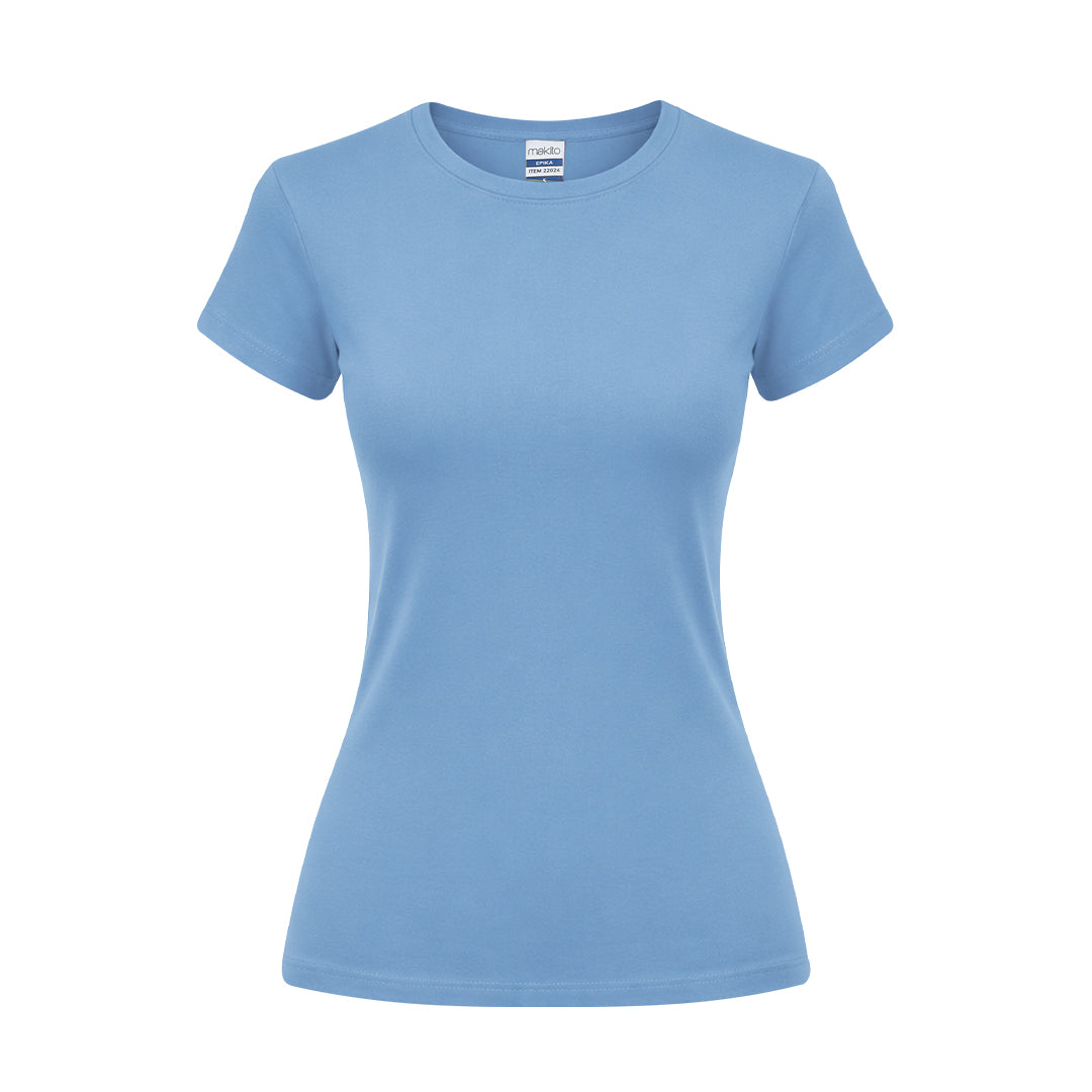 T-shirt Femme en Coton Personnalisable