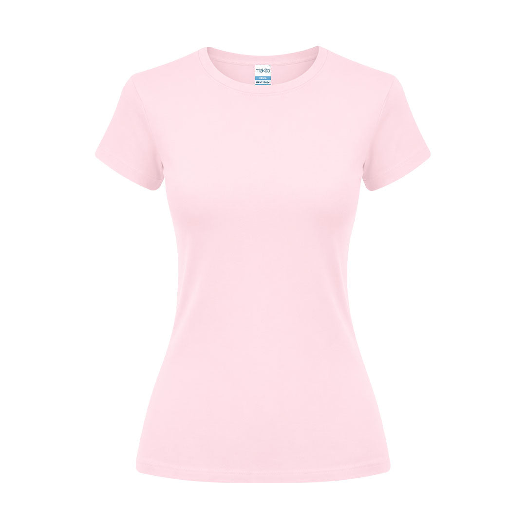 T-shirt Femme en Coton Personnalisable